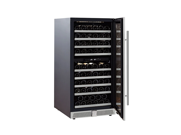 CAVA DE VINOS PREMIUM CLIMATIZADA BIZONA 99 BOTELLAS BACOOL 2