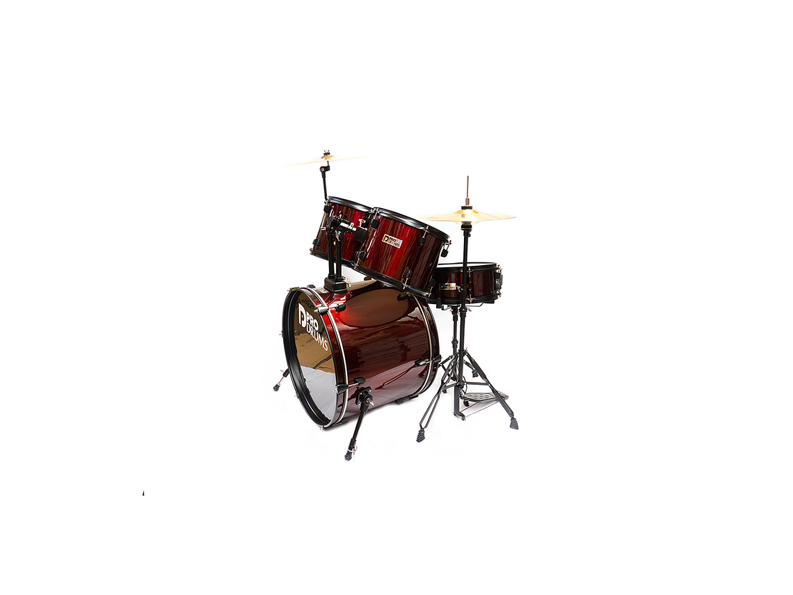 BATERÍA PRO DRUMS ADULTO PRD05-WR 2