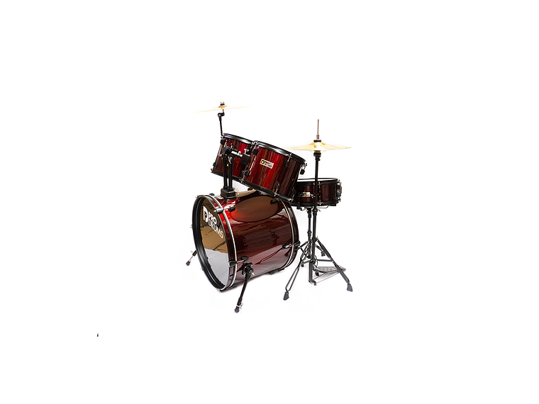 BATERÍA PRO DRUMS ADULTO PRD05-WR 2