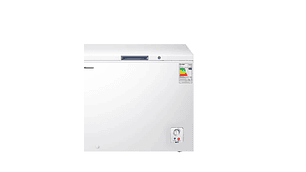 FREEZER HORIZONTAL HISENSE 297 L FRÍO DIRECTO FC-39DT BLANCO