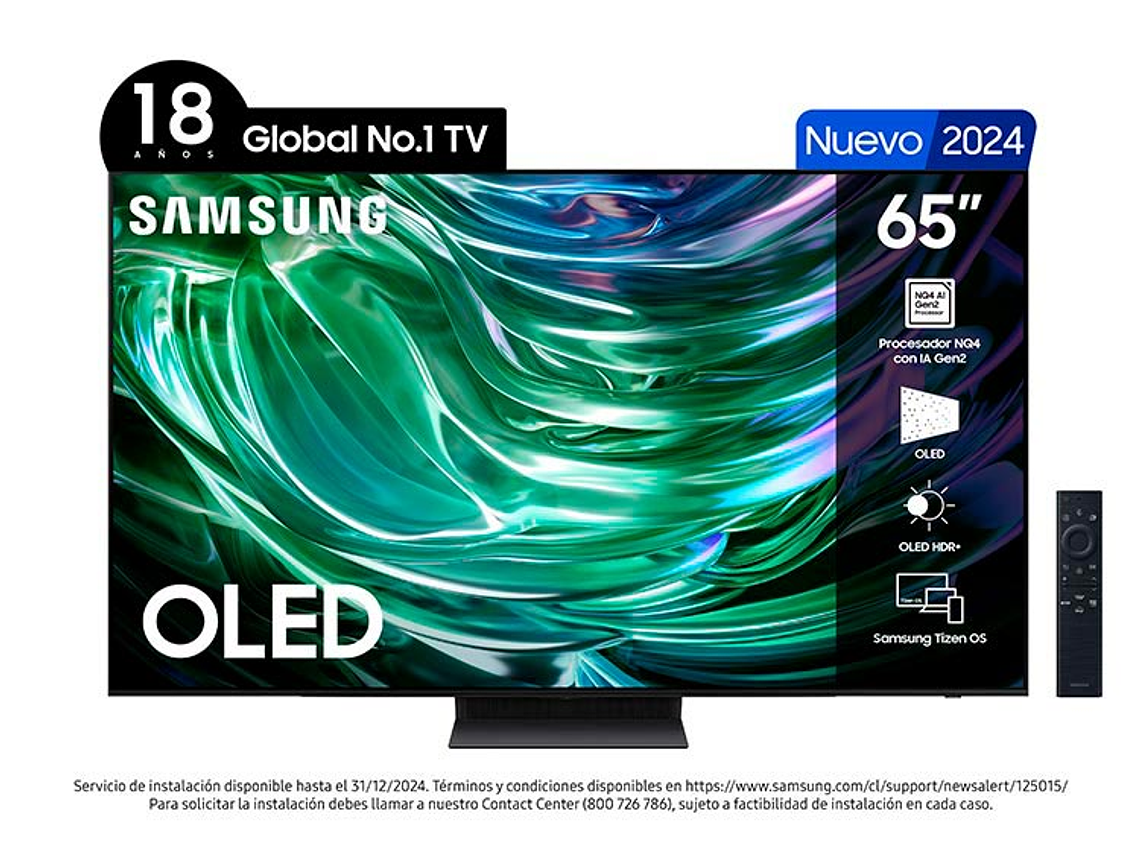 TELEVISOR SMART TV SAMSUNG 4K UHD 65