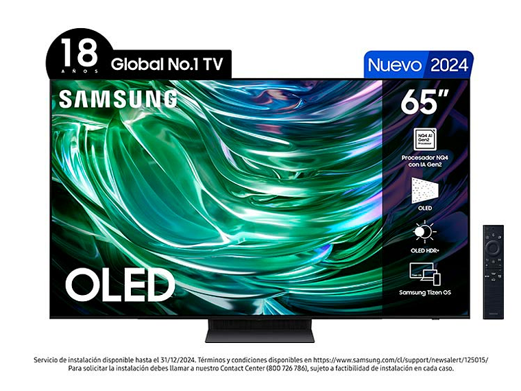 TELEVISOR SMART TV SAMSUNG 4K UHD 65