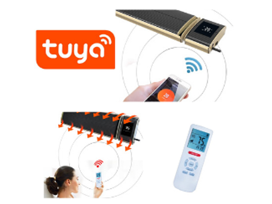 CALEFACTOR INFRARROJO VENTY 2400 W 2