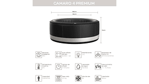 HOT TUB JACUZZI SPA INFLABLE 4 PERSONAS CAMARO PREMIUM MSPA