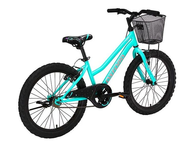 BICICLETA INFANTIL OXFORD LUNA VERDE ARO 20 2