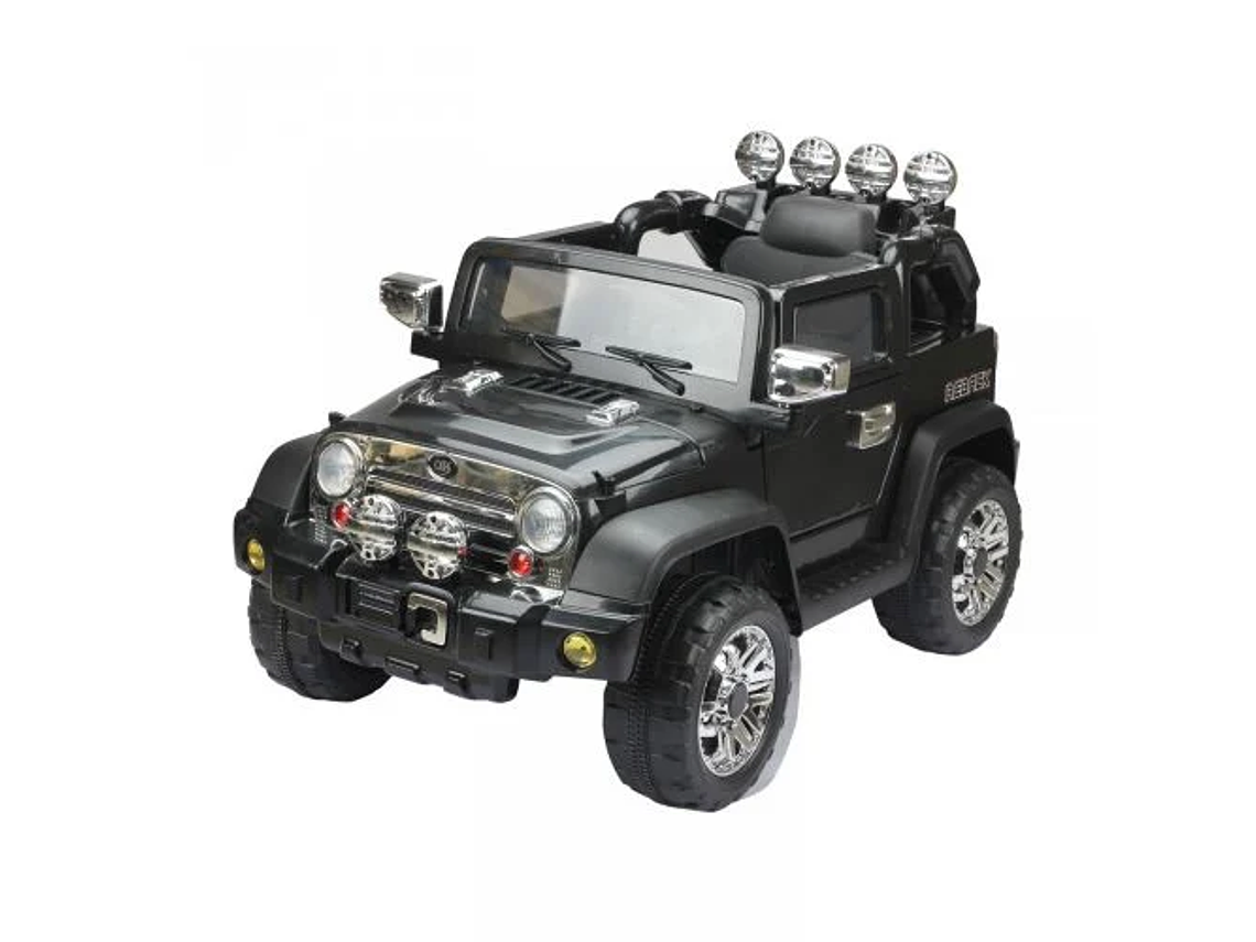 JEEP WRANGLER STYLE 12V GOKIDS NEGRO 2