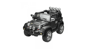 JEEP WRANGLER STYLE 12V GOKIDS NEGRO