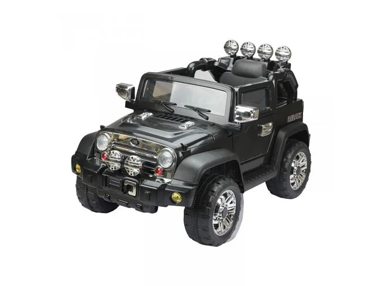 JEEP WRANGLER STYLE 12V GOKIDS NEGRO 2