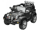 JEEP WRANGLER STYLE 12V GOKIDS NEGRO - Miniatura 2