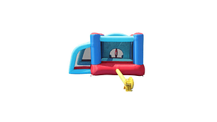 JUEGO INFLABLE FUTBOL