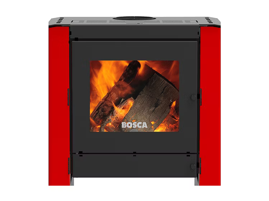 CALEFACTOR BOSCA A LEÑA GOLD 500 ROJO CERT. | BOSCA 2