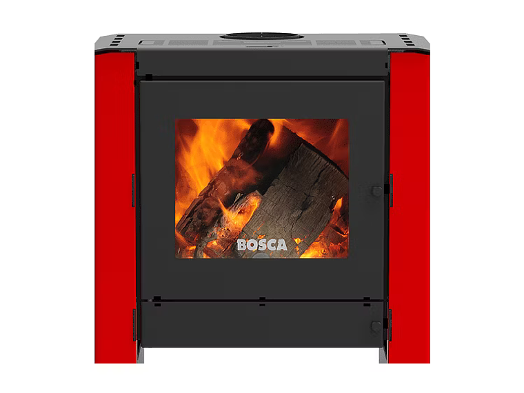 CALEFACTOR BOSCA A LEÑA GOLD 500 ROJO CERT. | BOSCA 2