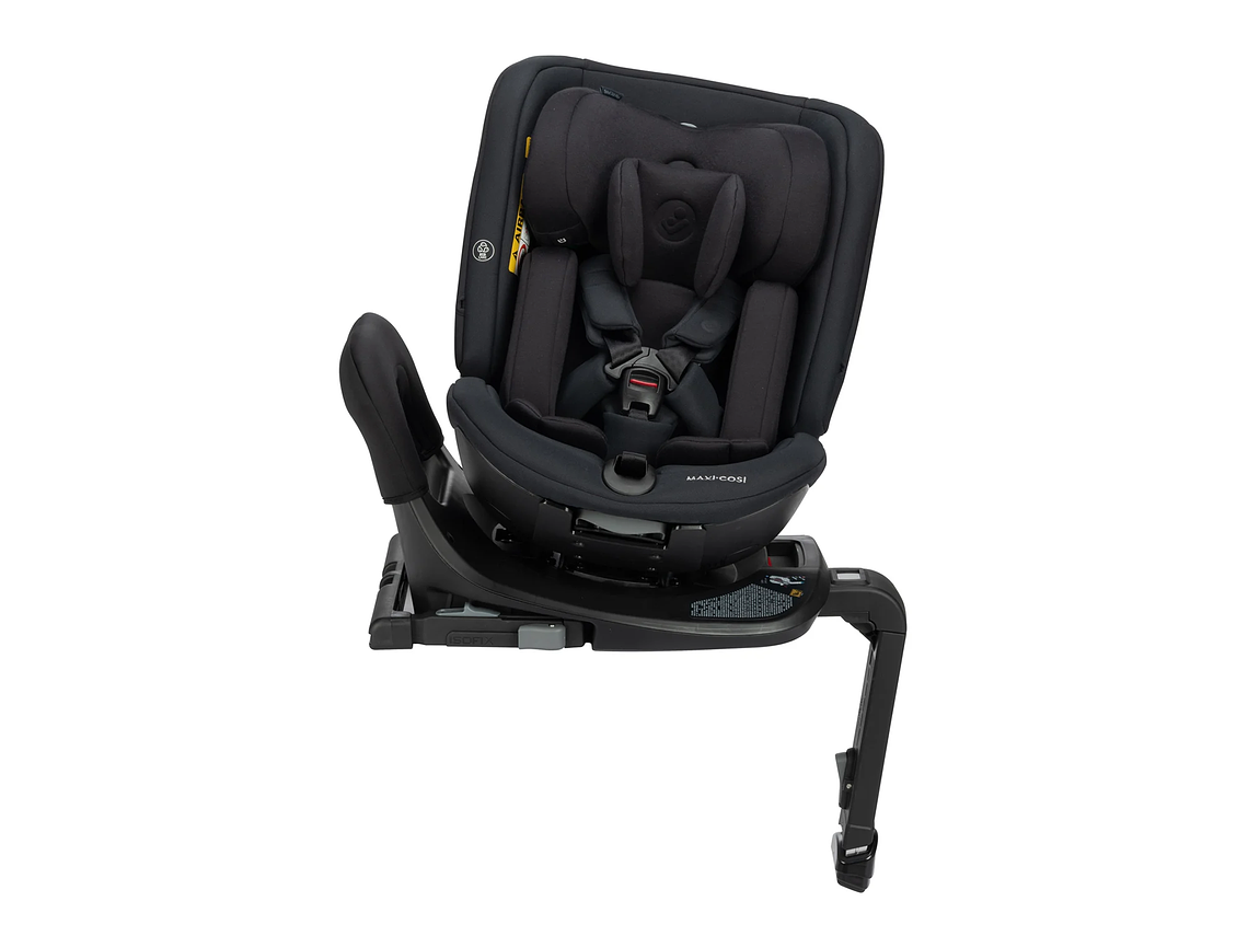 SILLA AUTO CONVERTIBLE SPINEL 360° PLUS O12 AUTHENTIC BLACK 1