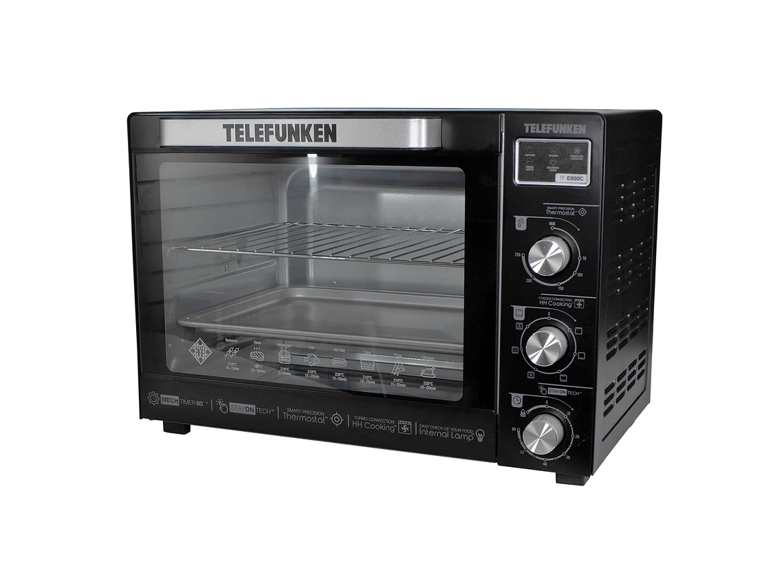 HORNO ELÉCTRICO TELEFUNKEN TF E850C 3