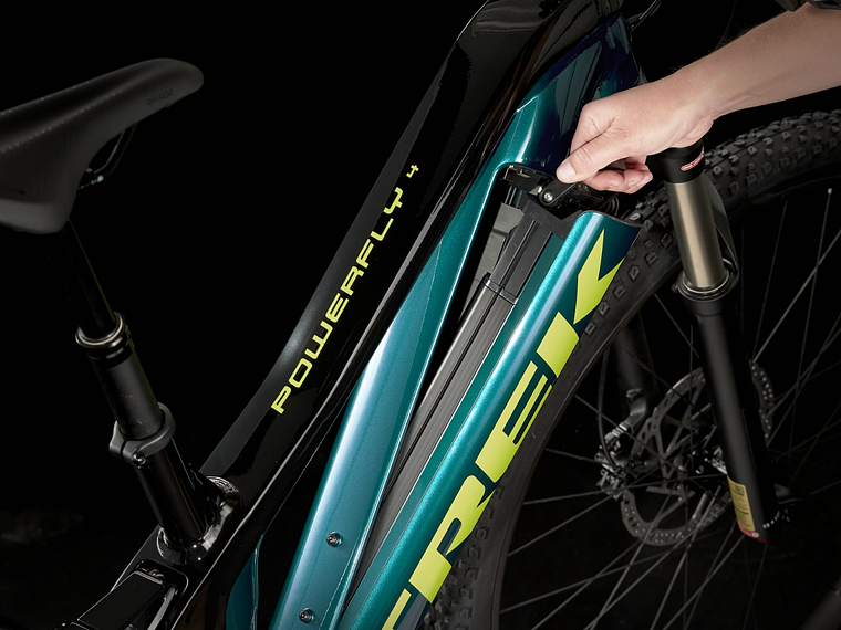 Bicicleta Eléctrica MTB Trek Powerfly 4 FS 625w Gen 2 Verde 3
