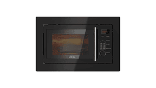 MICROONDAS EMPOTRADO GRÖNER BLACK GRILL 25L