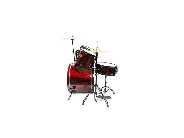 BATERÍA PRO DRUMS ADULTO PRD05-WR 3