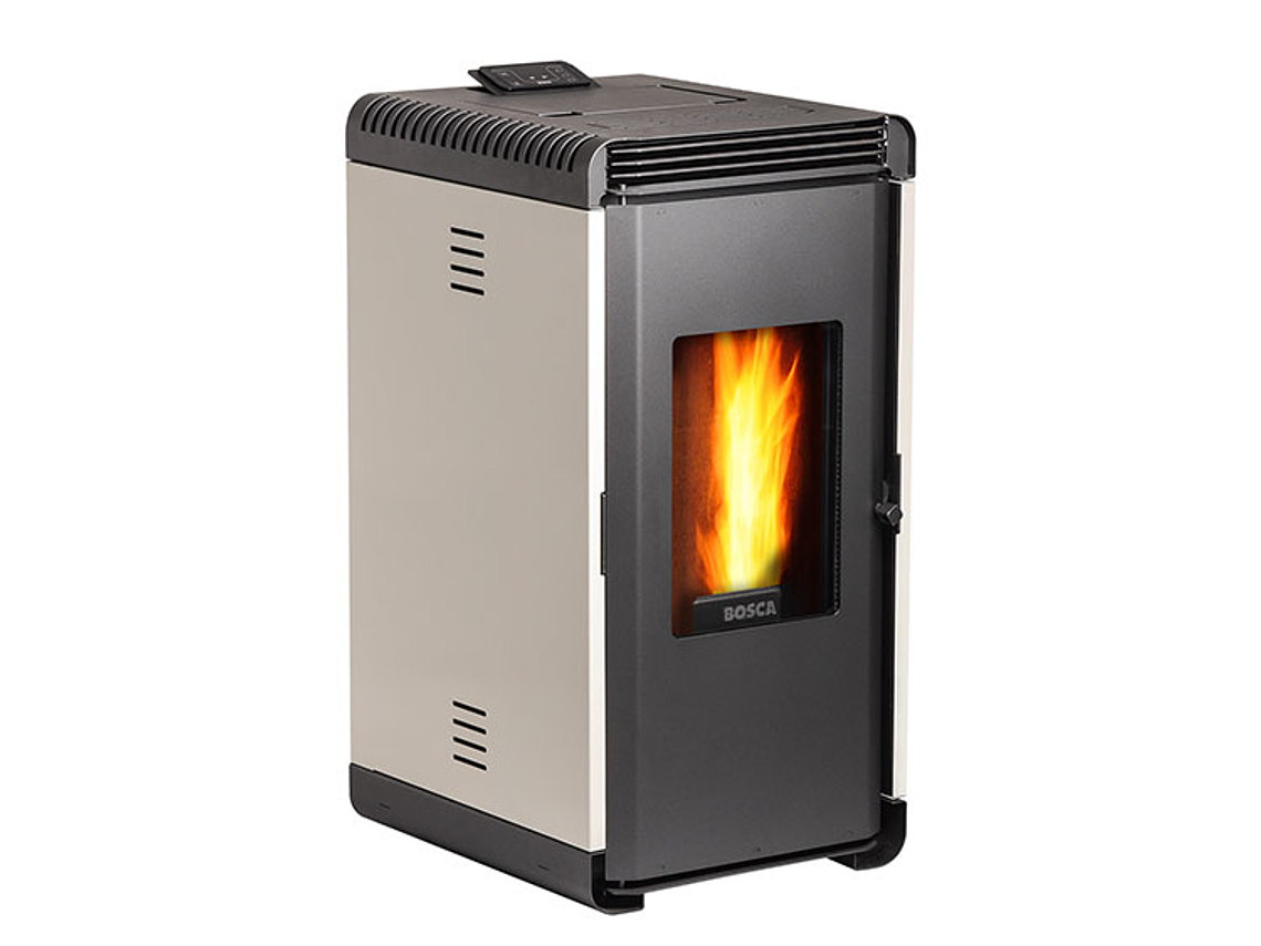 CALEFACTOR A PELLET BOSCA HERA CREMA 3