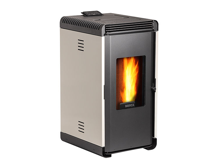 CALEFACTOR A PELLET BOSCA HERA CREMA 3