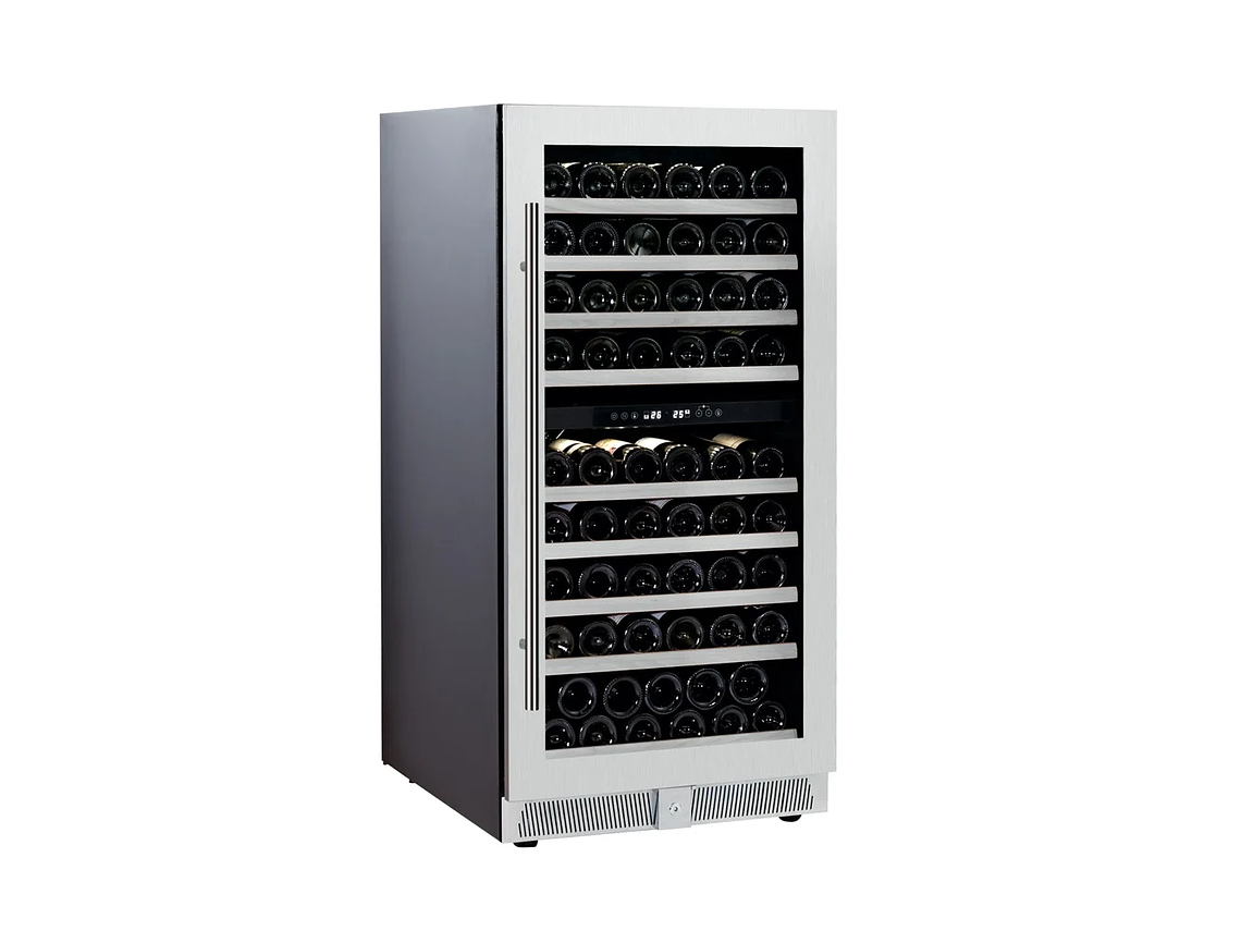 CAVA DE VINOS PREMIUM CLIMATIZADA BIZONA 99 BOTELLAS BACOOL 3