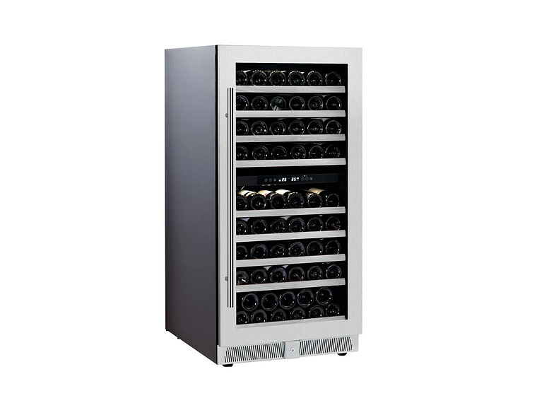 CAVA DE VINOS PREMIUM CLIMATIZADA BIZONA 99 BOTELLAS BACOOL 3