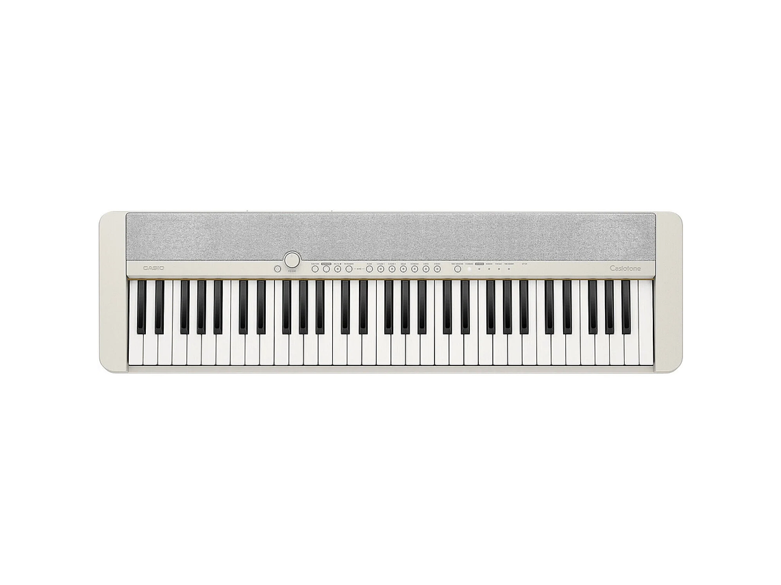 TECLADO CASIO CT-S1 BLANCO + ADAPTADOR BLUETOOTH 1