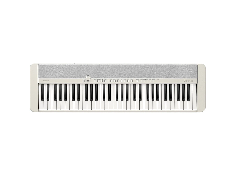 TECLADO CASIO CT-S1 BLANCO + ADAPTADOR BLUETOOTH 1