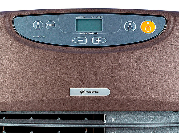 ESTUFA MADEMSA PARAFINA LÁSER 9 LT FAN HEATER MFHK 590 PLUS 4