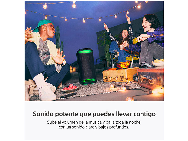 PARLANTE BLUETOOTH SONY SRS-XV500/BCLA9 3