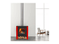 CALEFACTOR BOSCA A LEÑA GOLD 500 ROJO CERT. | BOSCA - Miniatura 3
