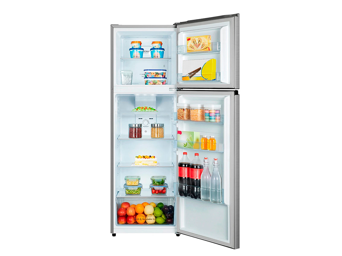 REFRIGERADOR HISENSE TOP MOUNT FREEZER NO FROST 246 L RT320NV RT320 3