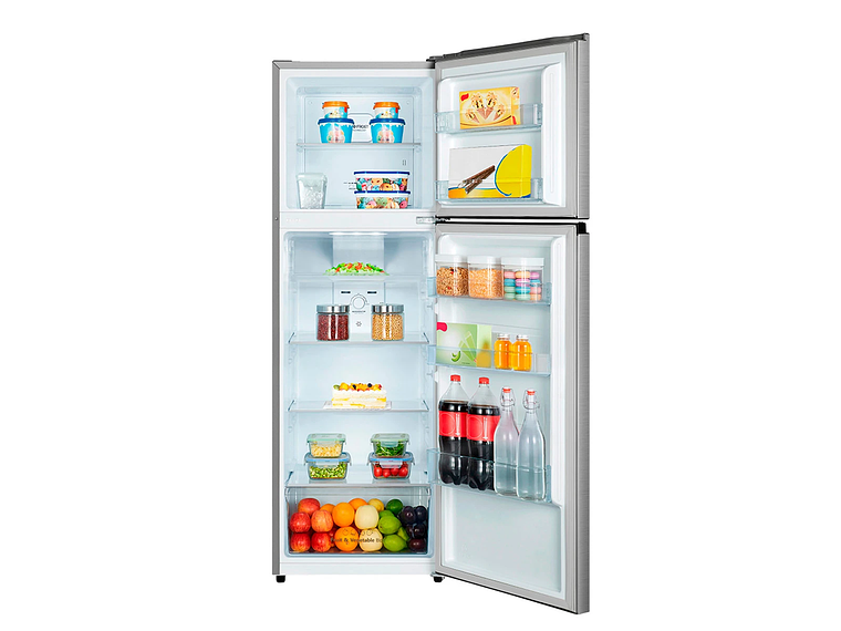 REFRIGERADOR HISENSE TOP MOUNT FREEZER NO FROST 246 L RT320NV RT320 3