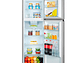 REFRIGERADOR HISENSE TOP MOUNT FREEZER NO FROST 246 L RT320NV RT320 - Miniatura 3