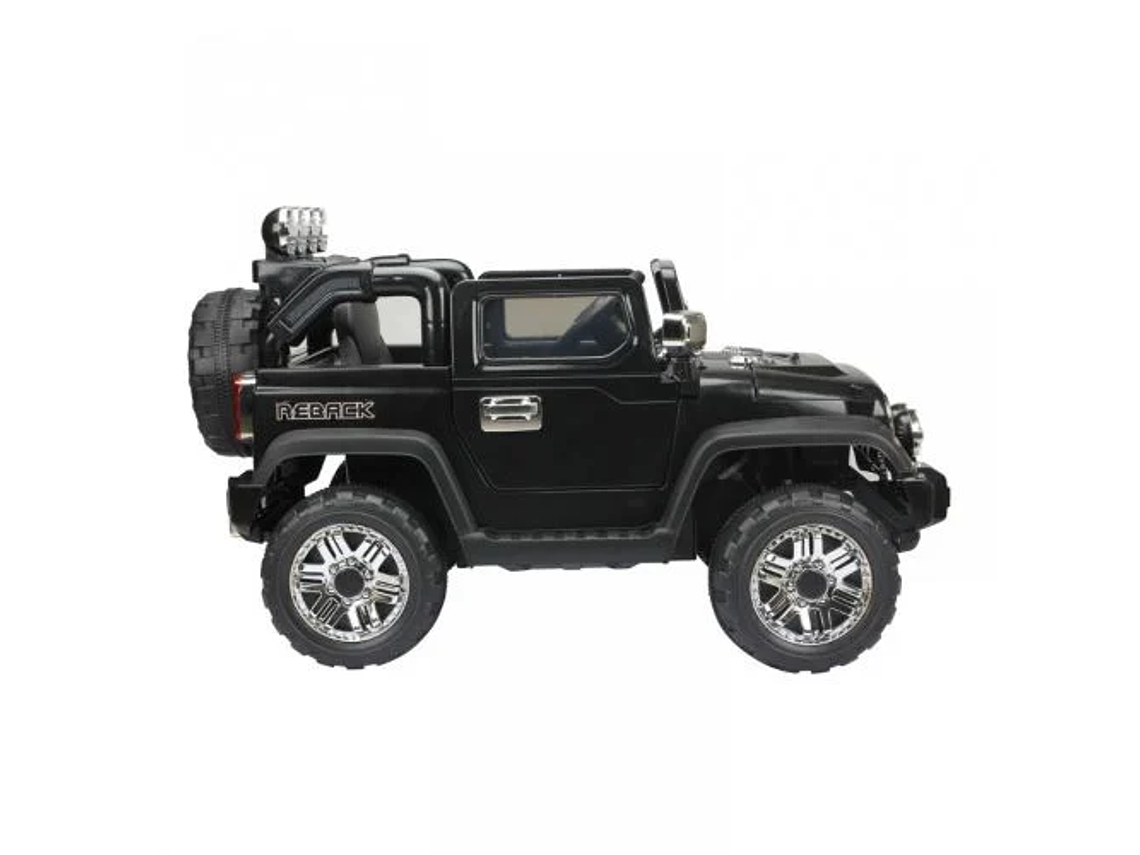 JEEP WRANGLER STYLE 12V GOKIDS NEGRO 3
