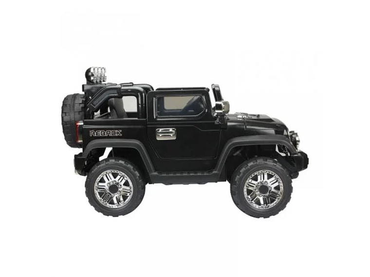 JEEP WRANGLER STYLE 12V GOKIDS NEGRO 3