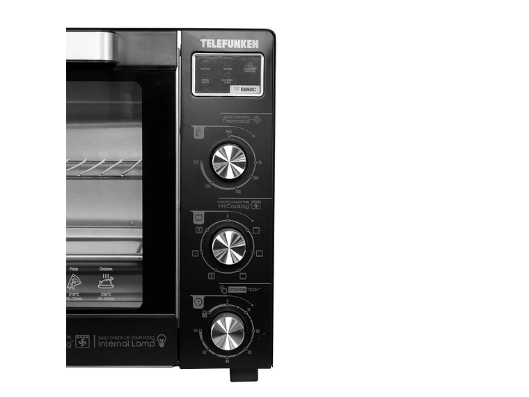 HORNO ELÉCTRICO TELEFUNKEN TF E850C 4