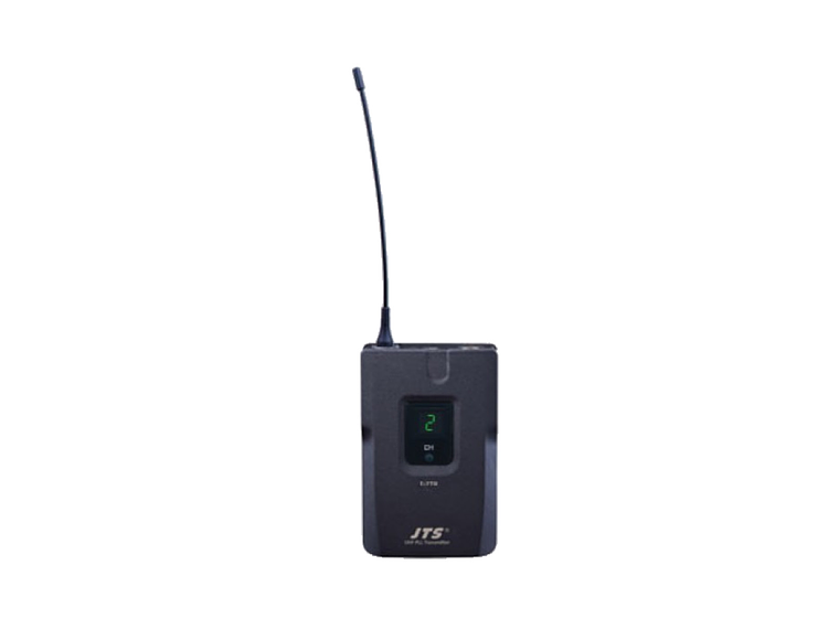 SISTEMA DE MICROFONO LAVALIER JTS E7R+E7TB+CM501 3