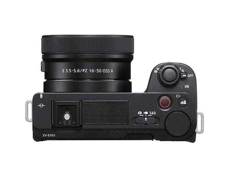 CÁMARA MIRRORLESS SONY ZV-E10 II PARA BLOGS 4K UHD 27MP + LENTE SELP16502 4