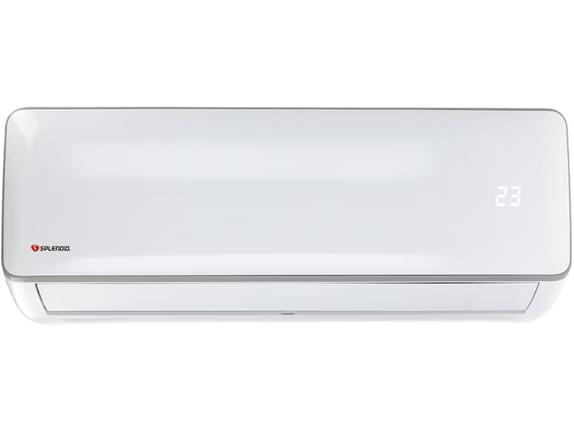 AIRE ACONDICIONADO SPLIT 12000 BTU ON/OFF MODO CALEFACCIÓN 8