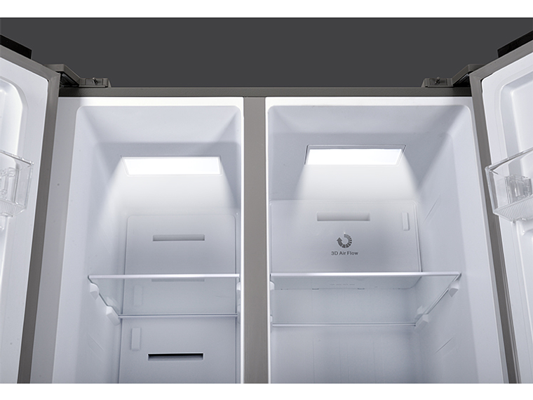 REFRIGERADOR SINDELEN SIDE BY SIDE NO FROST 518 L RNF-520IN 3