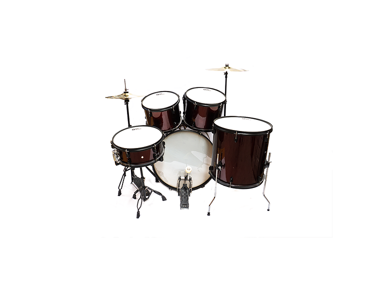 BATERÍA PRO DRUMS ADULTO PRD05-WR 4