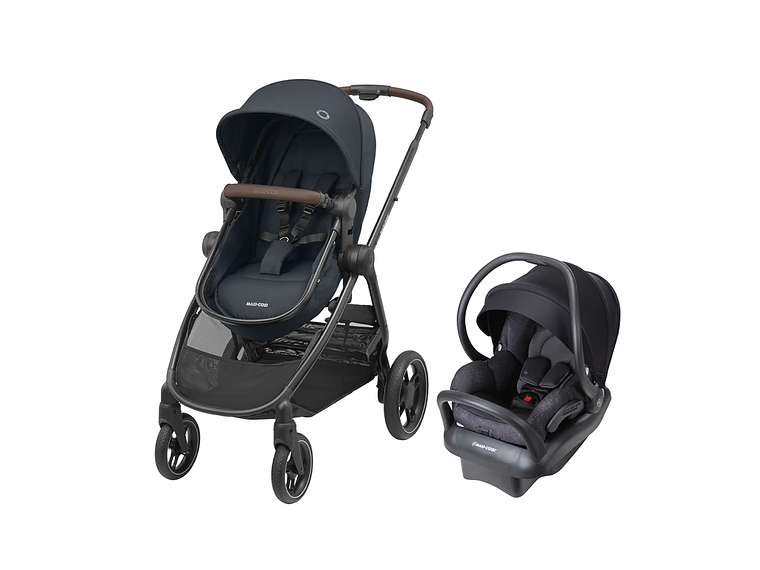 COCHE TRAVEL SYSTEM ZELIA 3 ESSENTIAL GRAPHITE 1