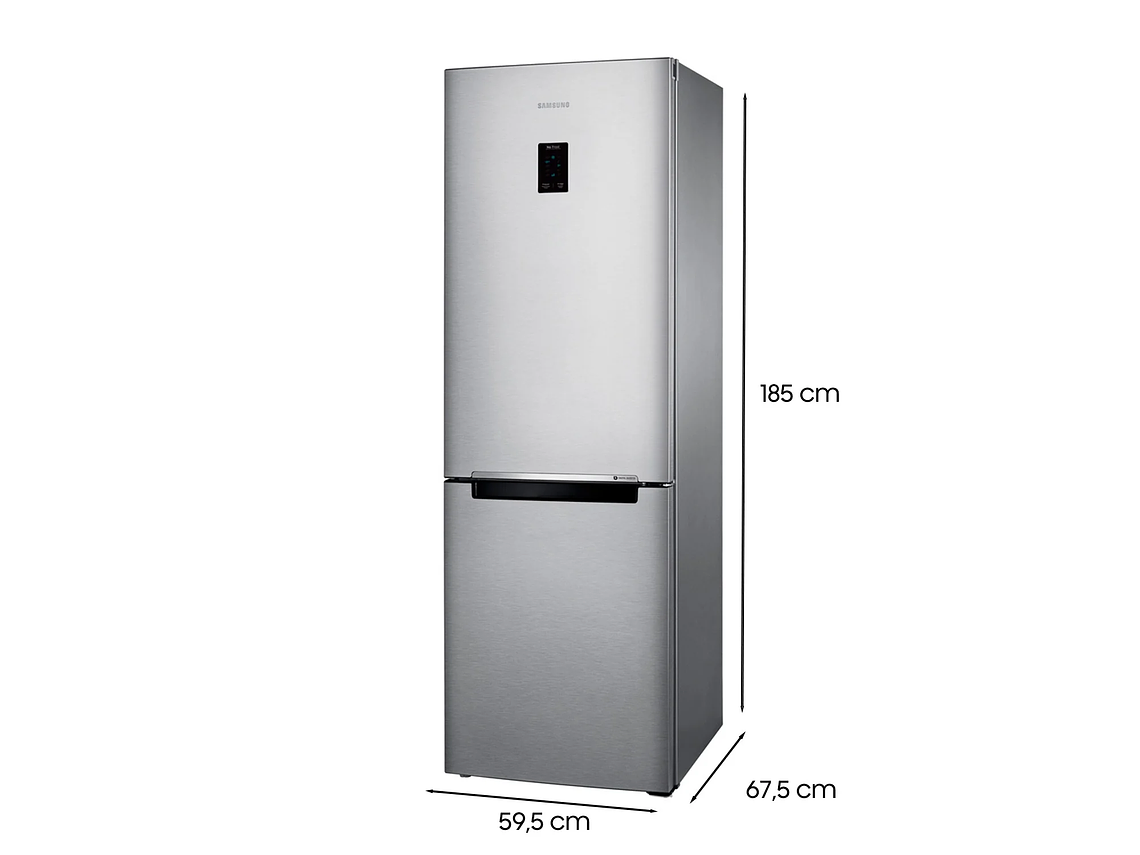 REFRIGERADOR BOTTOM MOUNT FREEZER 328L SPACE MAX 3