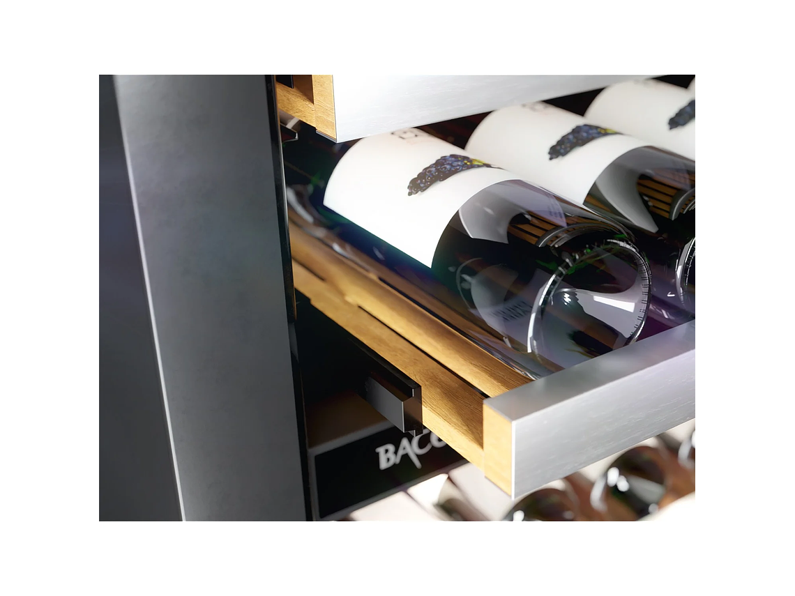 CAVA DE VINOS PREMIUM CLIMATIZADA BIZONA 99 BOTELLAS BACOOL 5