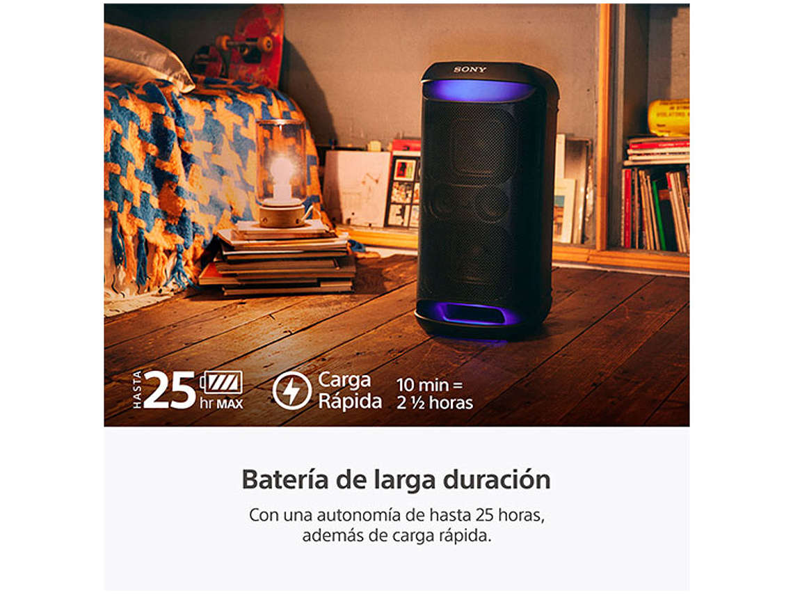 PARLANTE BLUETOOTH SONY SRS-XV500/BCLA9 5