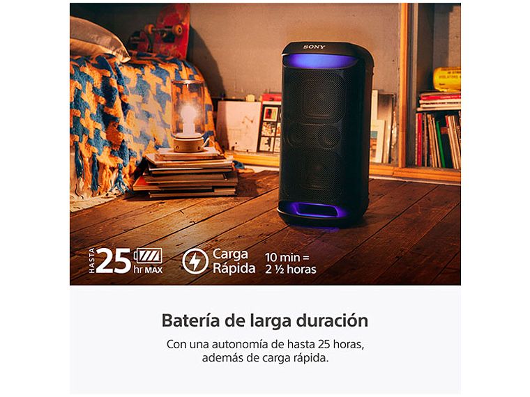 PARLANTE BLUETOOTH SONY SRS-XV500/BCLA9 5