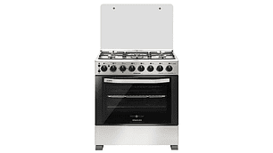 COCINA A GAS LICUADO/NATURAL SINDELEN 5 PLATOS CH-740NI 5Q HIBRIDA CONVECCION