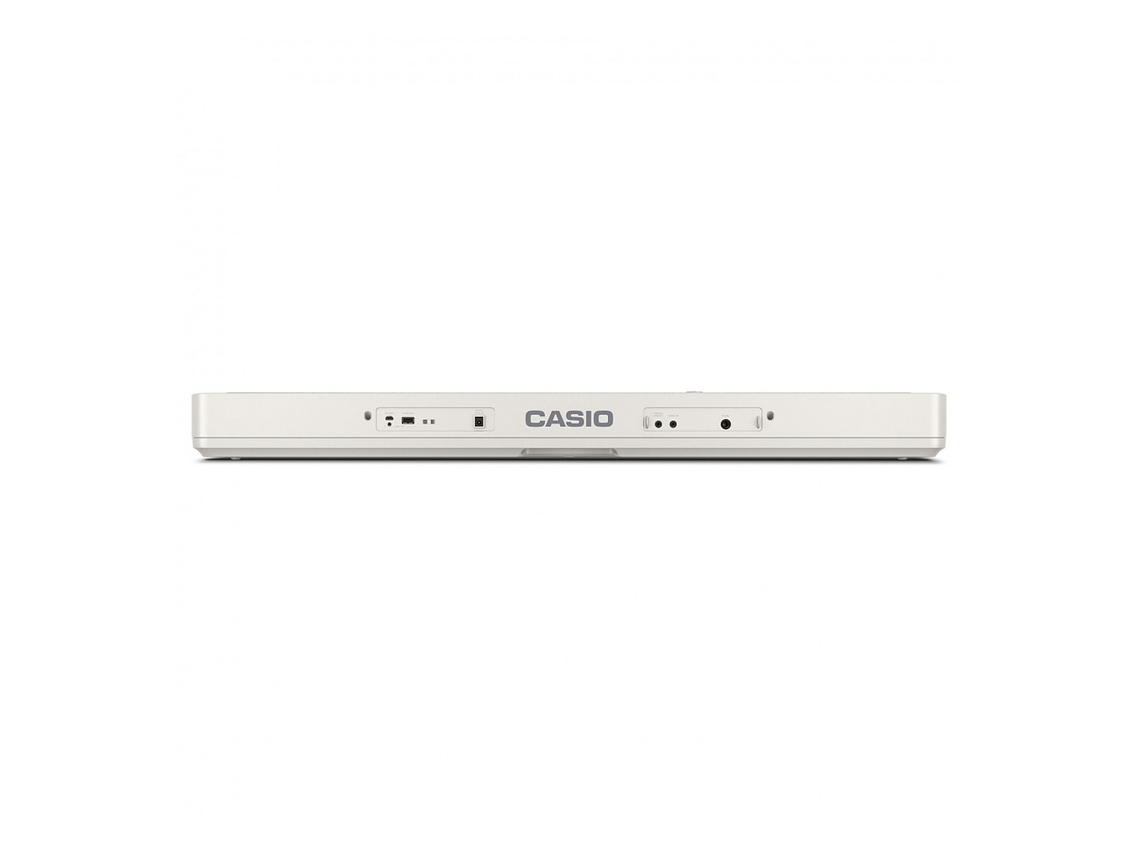 TECLADO CASIO CT-S1 BLANCO + ADAPTADOR BLUETOOTH 3