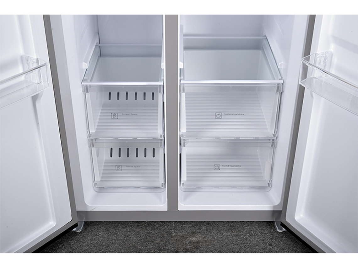 REFRIGERADOR SINDELEN SIDE BY SIDE NO FROST 518 L RNF-520IN 4