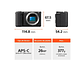 CÁMARA MIRRORLESS SONY ZV-E10 II PARA BLOGS 4K UHD 27MP + LENTE SELP16502 - Miniatura 6